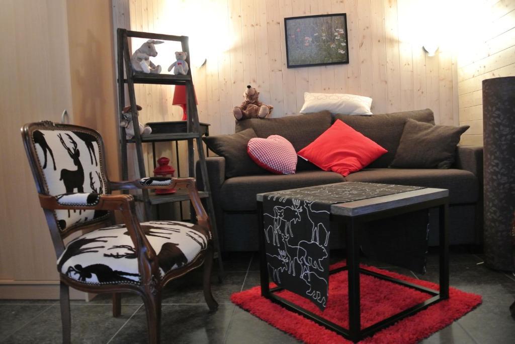 B&B La Bonne Esperance Libin Zimmer foto