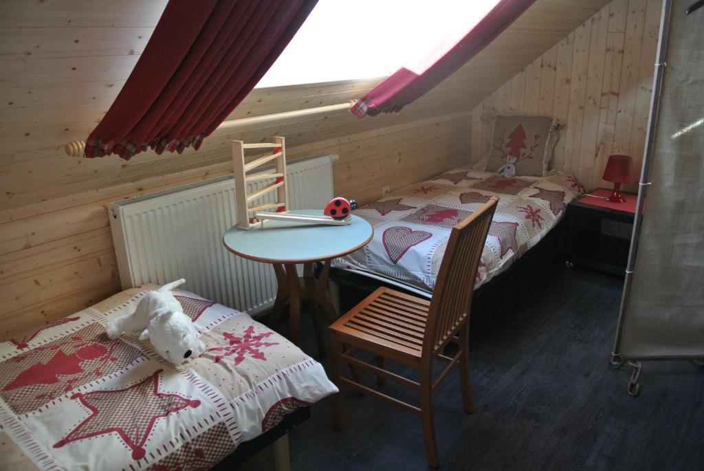 B&B La Bonne Esperance Libin Zimmer foto