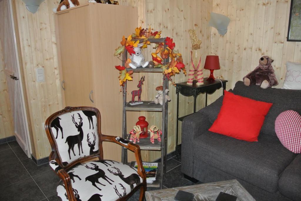 B&B La Bonne Esperance Libin Zimmer foto